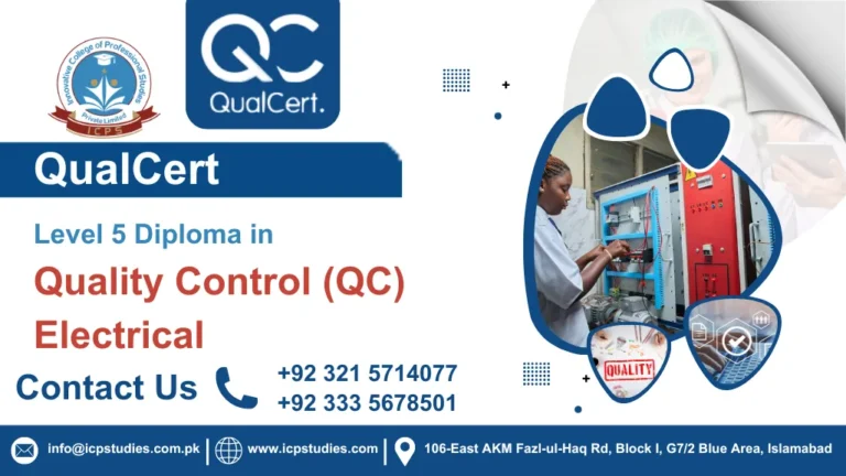 QualCert Level 5 Diploma in Quality Control (QC) Electrical