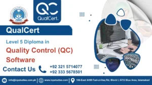 QualCert Level 5 Diploma in Quality Control (QC) Software