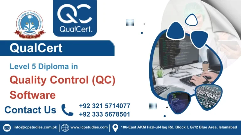 QualCert Level 5 Diploma in Quality Control (QC) Software