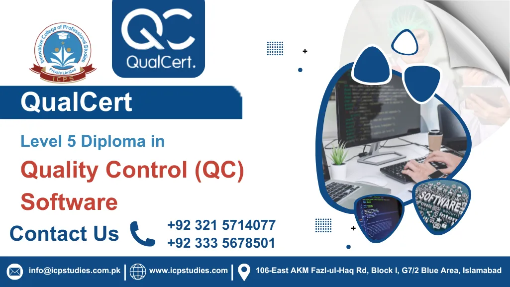QualCert Level 5 Diploma in Quality Control (QC) Software