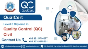 QualCert Level 6 Diploma in Quality Control (QC) Civil