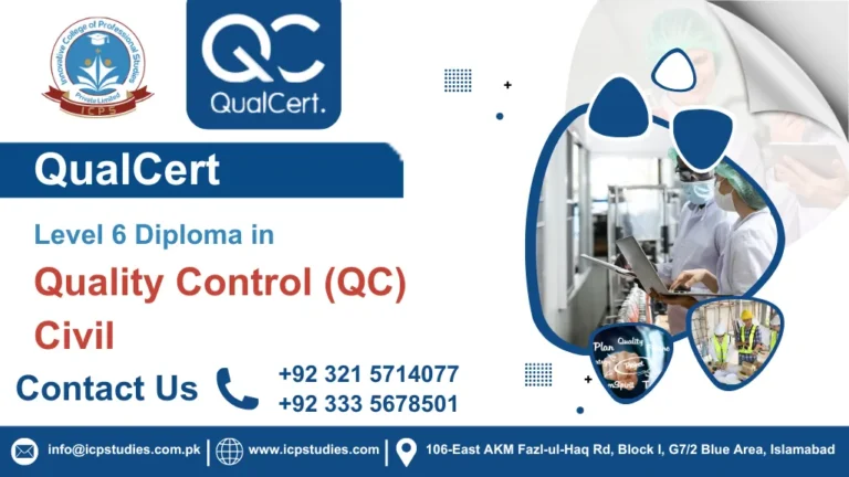 QualCert Level 6 Diploma in Quality Control (QC) Civil