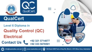 QualCert Level 6 Diploma in Quality Control (QC) Electrical