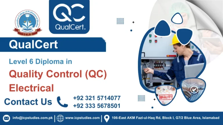 QualCert Level 6 Diploma in Quality Control (QC) Electrical