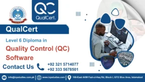 QualCert Level 6 Diploma in Quality Control (QC) Software