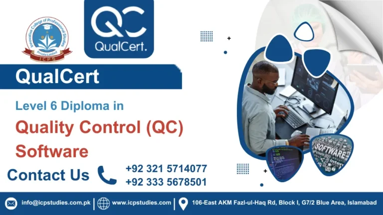 QualCert Level 6 Diploma in Quality Control (QC) Software