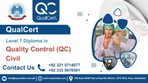 QualCert Level 7 Diploma in Quality Control (QC) Civil