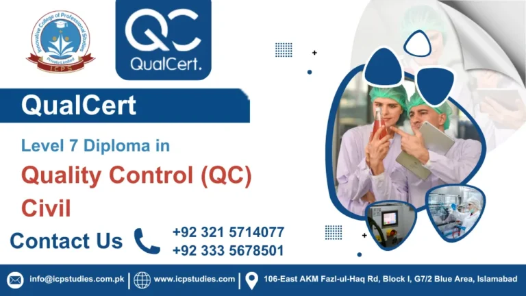 QualCert Level 7 Diploma in Quality Control (QC) Civil
