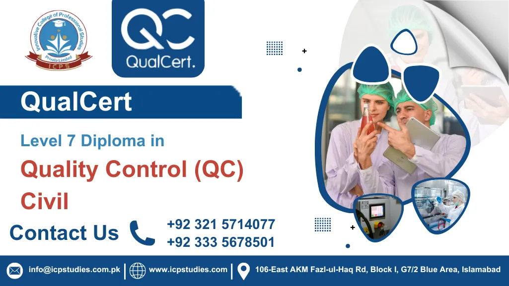 QualCert Level 7 Diploma in Quality Control (QC) Civil