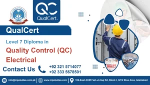 QualCert Level 7 Diploma in Quality Control (QC) Electrical
