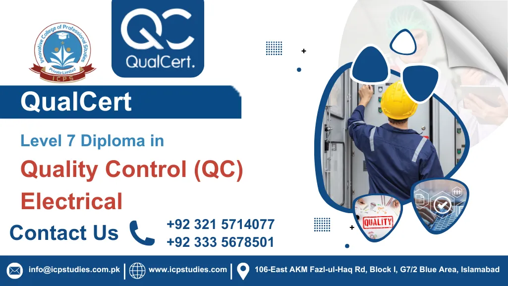 QualCert Level 7 Diploma in Quality Control (QC) Electrical
