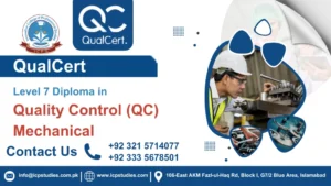 QualCert Level 7 Diploma in Quality Control (QC) Mechanical