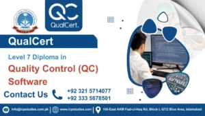 QualCert Level 7 Diploma in Quality Control (QC) Software