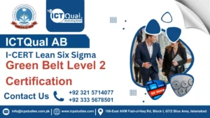 I-CERT Lean Six Sigma Green Belt Level 2 Certification