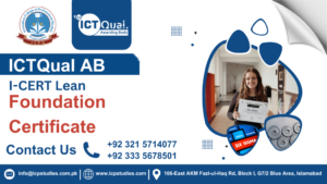 I-CERT Lean Foundation Certificate