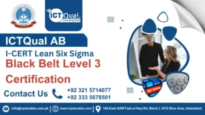 I-CERT Lean Six Sigma Black Belt Level 3 Certification