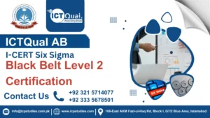 I-CERT Six Sigma Black Belt Level 2 Certification