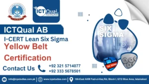I-CERT Lean Six Sigma Yellow Belt Certification