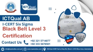 I-CERT Six Sigma Black Belt Level 3 Certification