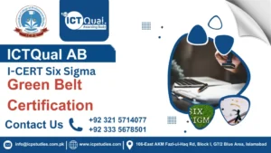 I-CERT Six Sigma Green Belt Certification