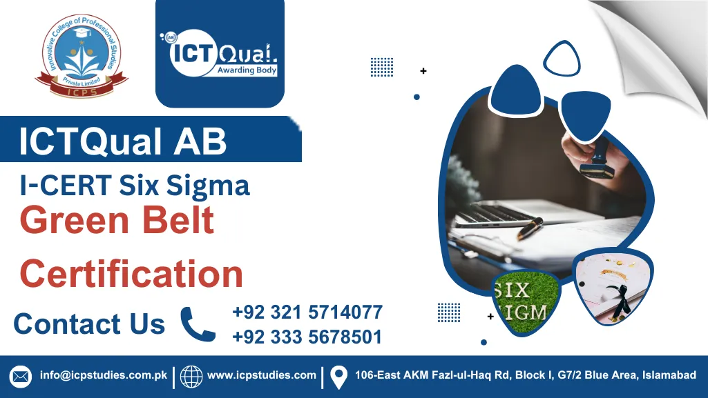 I-CERT Six Sigma Green Belt Certification