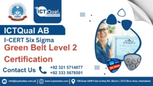 I-CERT Six Sigma Green Belt Level 2 Certification