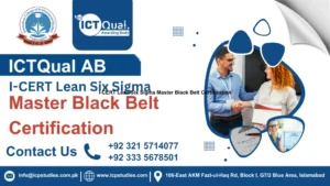 I-CERT Lean Six Sigma Master Black Belt Certification