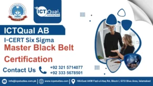I-CERT Six Sigma Master Black Belt Certification