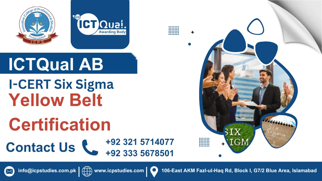 I-CERT Six Sigma Yellow Belt Certification