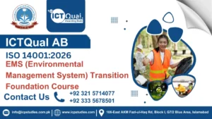 ICTQual ISO 14001:2026 EMS (Environmental Management System) Transition Foundation Course