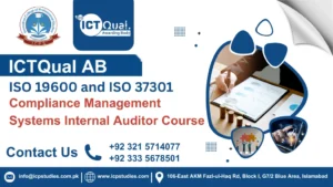 ICTQual ISO 19600 and ISO 37301 – Compliance Management Systems Internal Auditor Course