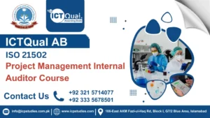 ICTQual ISO 21502 Project Management Internal Auditor Course