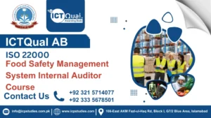 ICTQual ISO 22000 Food Safety Management System Internal Auditor Course