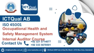 ICTQual ISO 45001 Occupational Health and Safety Management System Internal Auditor Course