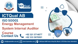 ICTQual ISO 50001 Energy Management System Internal Auditor Course