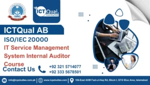 ICTQual ISO/IEC 20000 IT Service Management System Internal Auditor Course