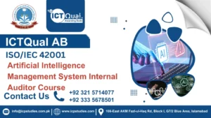 ICTQual ISO/IEC 42001 Artificial Intelligence Management System Internal Auditor Course