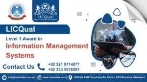 LICQual Level 1 Award in Information Management Systems