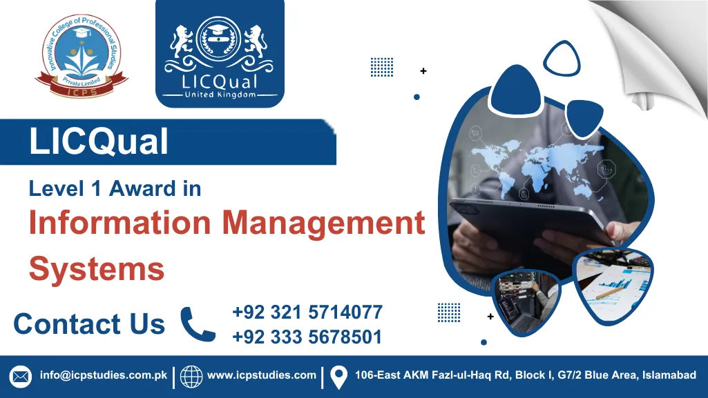 LICQual Level 1 Award in Information Management Systems