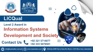 LICQual Level 2 Award in Information Systems Development and Society