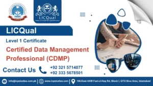 LICQual Level 1 Certificate in Certified Data Management Professional (CDMP)