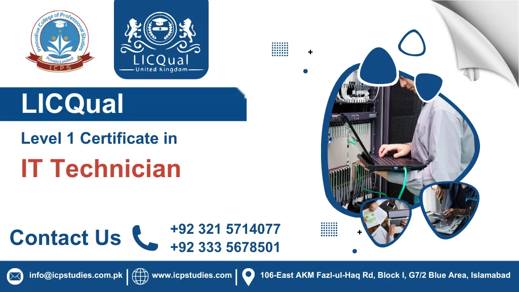 LICQual Level 1 Certificate in IT Technician