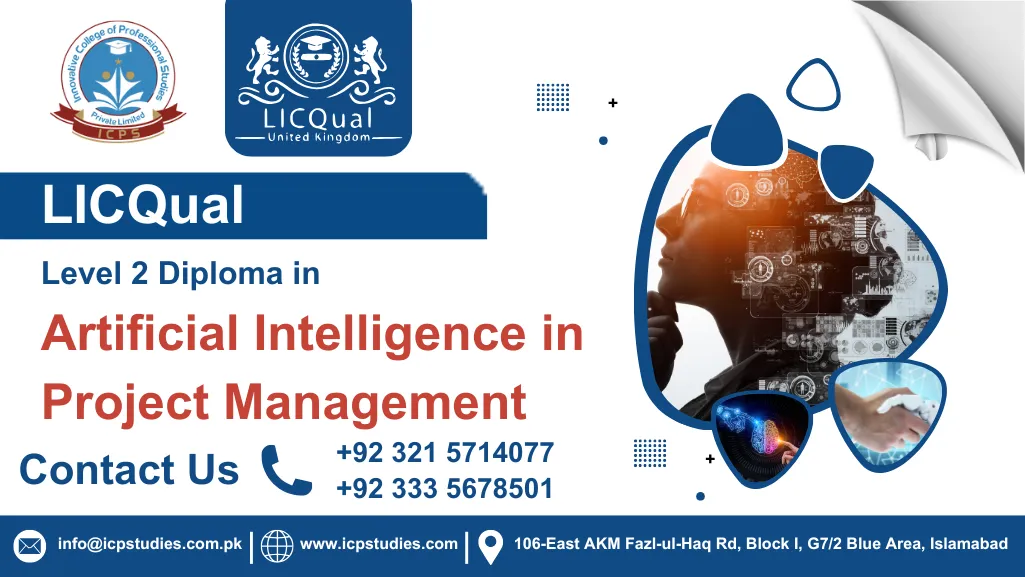 LICQual Level 2 Diploma in Artificial Intelligence in Project Management