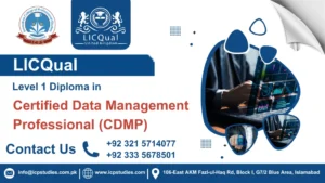 LICQual Level 1 Diploma in Certified Data Management Professional (CDMP)