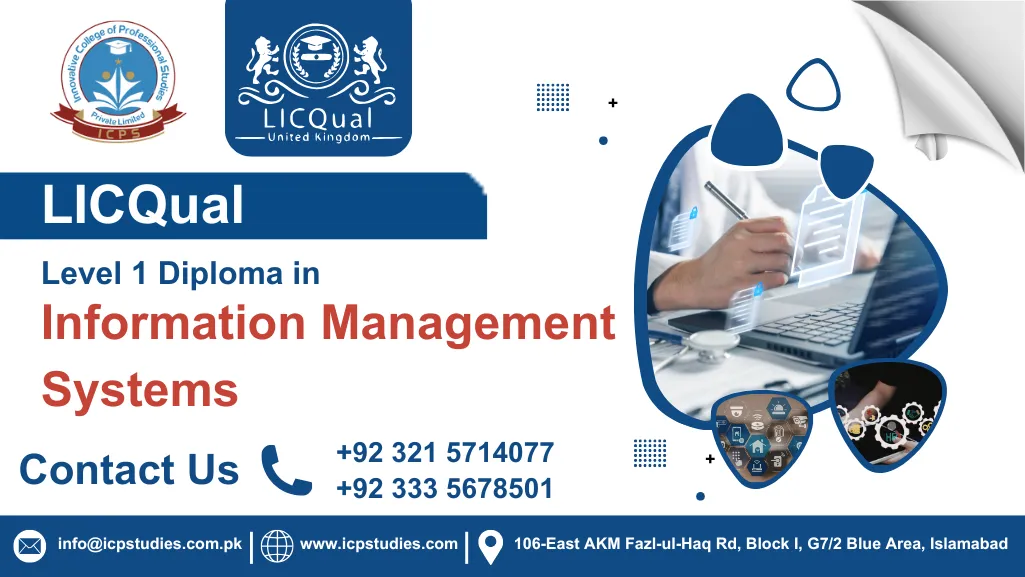 LICQual Level 1 Diploma in Information Management Systems