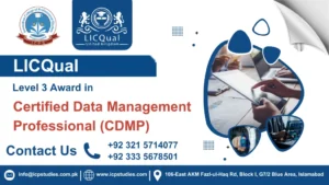 LICQual Level 3 Award in Certified Data Management Professional (CDMP)