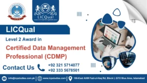LICQual Level 2 Award in Certified Data Management Professional (CDMP)