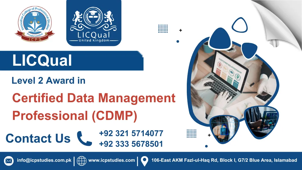 LICQual Level 2 Award in Certified Data Management Professional (CDMP)