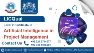LICQual Level 2 Certificate in Artificial Intelligence in Project Management