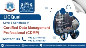 LICQual Level 3 Certificate in Certified Data Management Professional (CDMP)